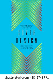 Bahaus cover  design for your business. Text frame surface. Can be used for poster, brochure, magazine, card, book, flyer, banner, anniversary. Trendy corporate style.
