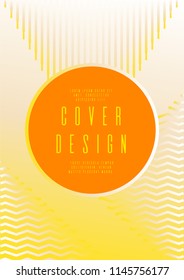 Bahaus coverage corporate style.  Vector cover design. Can be used for poster, brochure, magazine, card, book, flyer, banner, anniversary. Trendy corporate style.