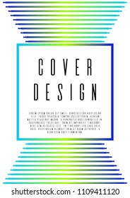 Bahaus layout design for your business. Business card set. Can be used for poster, brochure, magazine, card, book, flyer, banner, anniversary
 Trendy corporate style.