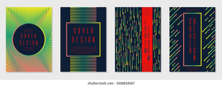 Bahaus template corporate style.  Text frame surface. Can be used for poster, brochure, magazine, card, book, flyer, banner, anniversary
 Trendy corporate style.