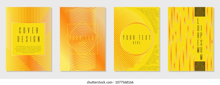 Bahaus template corporate style.  Vector cover design. Can be used for poster, brochure, magazine, card, book, flyer, banner, anniversary
 Trendy corporate style.