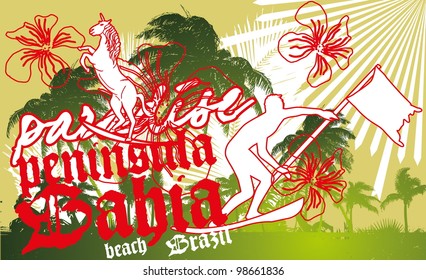 bahia beach