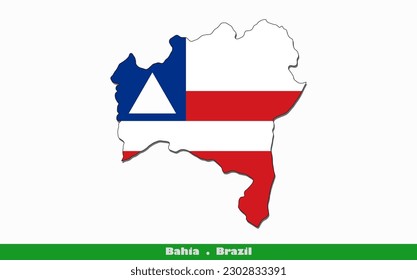 Bahia Flag - States of Brazil