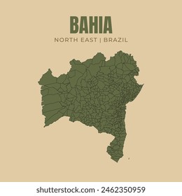 Bahia, state in northeastern Brazil