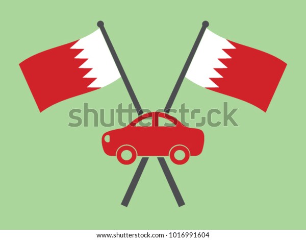 Bahrain Emblem Car\
Production