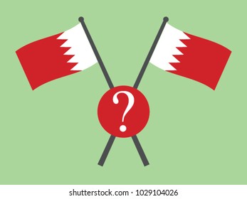 Bahrain Emblem Confusing Policy