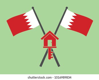 Bahrain Emblem Home Ownership