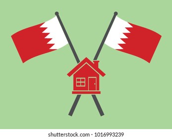 Bahrain Emblem House