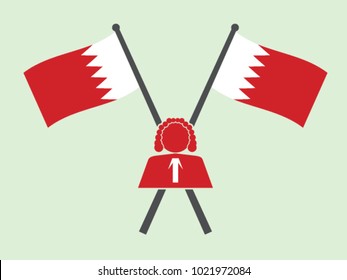 Bahrain Emblem Judge
