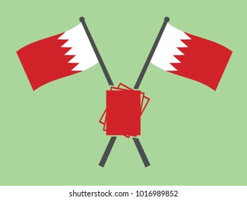 Bahrain Emblem Paper