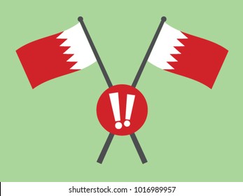 Bahrain Emblem Scandal