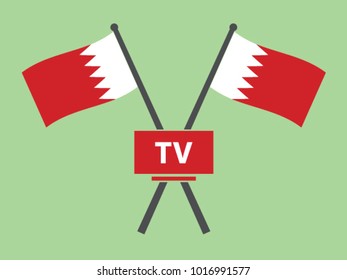 Bahrain Emblem TV Broadcast