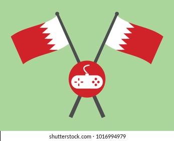 Bahrain Emblem Video Game