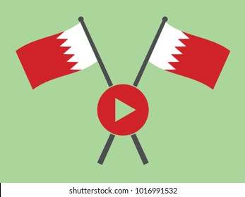 Bahrain Emblem Video Stream