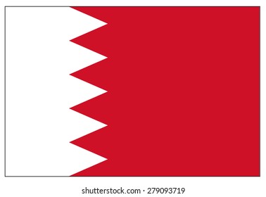 Bahrain flag