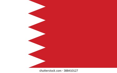 Bahrain Flag