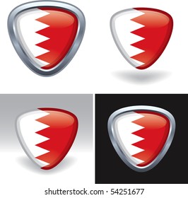 Bahrain Flag Crest