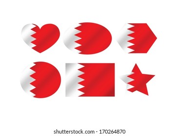  Bahrain flag themes idea design