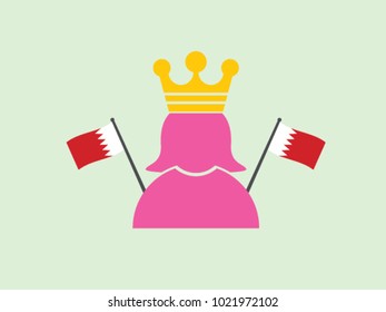 Bahrain Kingdom Queen