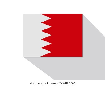 bahrain long shadow flag