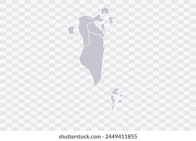 Bahréin Mapa Color de la nube en el fondo blanco archivos de calidad Png