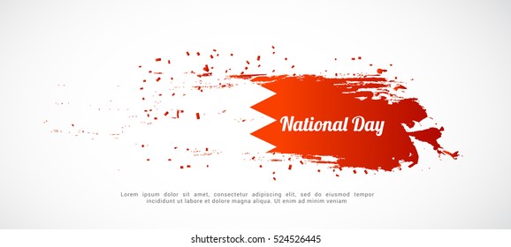 Bahrain National Day Background.National Day Poster or Banner.