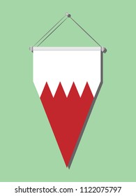 Bahrain national flag