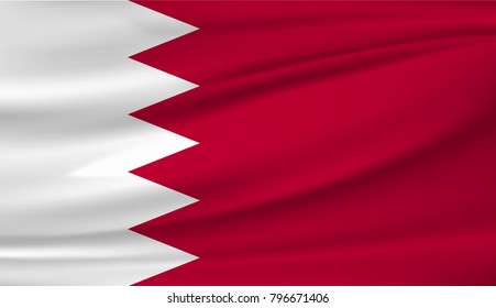 bahrain national flag