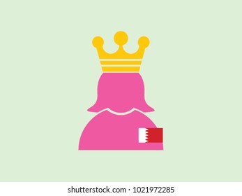 Bahrain Queen Nationality