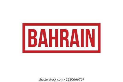 Vector de sellos de goma de Bahréin