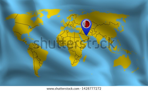 Bahrains Location Mark On World 600w 1428777272 