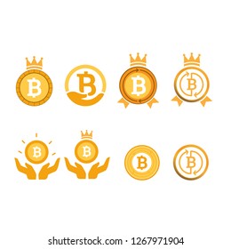 baht thai coin logo vector