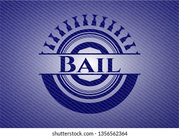 Bail denim background