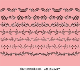 bail patterns Graphic design vector