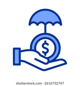 Bailout Icon Element For Design