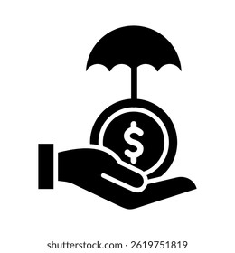 Bailout Icon Element For Design