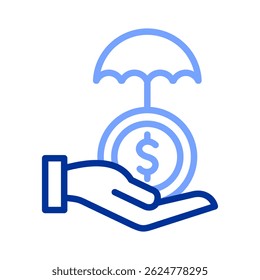 Bailout Icon Element For Design
