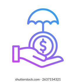 Bailout Icon Element For Design