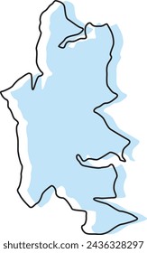 bainbridge island map, bainbridge island vector, bainbridge island outline, bainbridge island