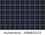 Baird Tartan. Seamless rectangle pattern for fabric, kilts, skirts, plaids