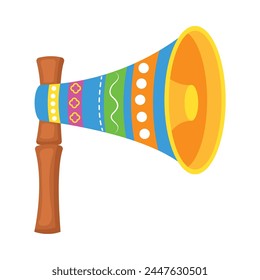 baisakhi celebration hindu isolated design