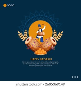 Baisakhi, also known as Vaisakhi, is a major Sikh festival celebrated on April 13 or 14 every year.