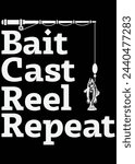 
Bait Cast Reel Repeat eps cut file for cutting machine