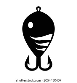 Bait Icon Vector Design Template.