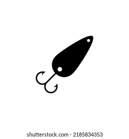 Bait icon vector design templates on white background