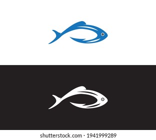 Bait Lure Fish Hook Fishing Angler logo design inspiration