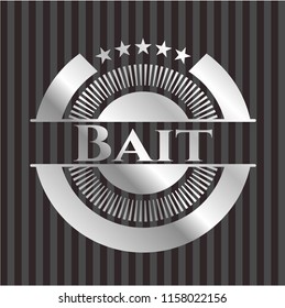 Bait silvery emblem