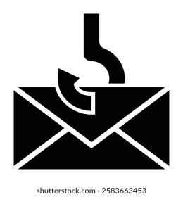 Bait Vector Glyph Icon Vector Design