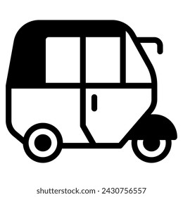 Bajaj icon illustration for web, app, infographic, etc