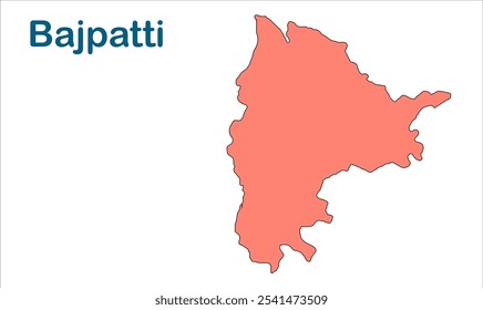 Bajpatti subdivision map ,Sitamarhi District, Bihar State, Republic of India, Government of Bihar, Indian territory, Eastern India, politics, village, tourism